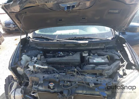 2016 Nissan Rogue S/Sl/Sv z USA, uszkodzony, nr VIN KNMAT2MV4GP606108